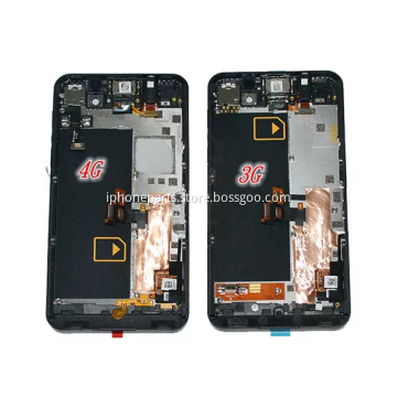LCD Screen for BlackBerry Z10 White [4G